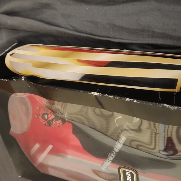 Darth Maul 9" Action Figure Phantom Menace 1998 - Picture 5 of 8